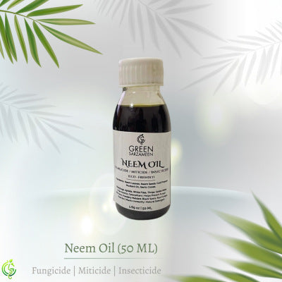 Neem Oil Spray for Plants – 3-in-1 Fungicide, Miticide & Insecticide | Kitchen Gardening