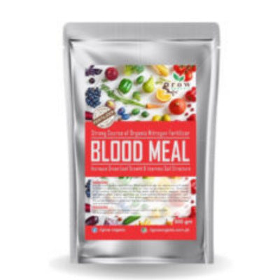 Blood Meal Fertilizer for Plants