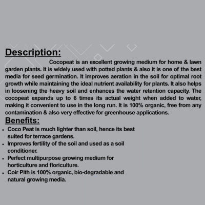 Coco Peat
