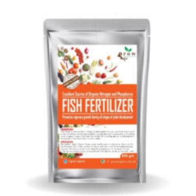 Fish Meal Fertilizer for Plants