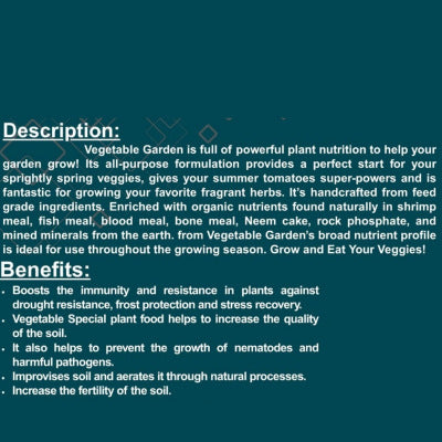 Vegetable & Herb Organic Fertilizer Mix