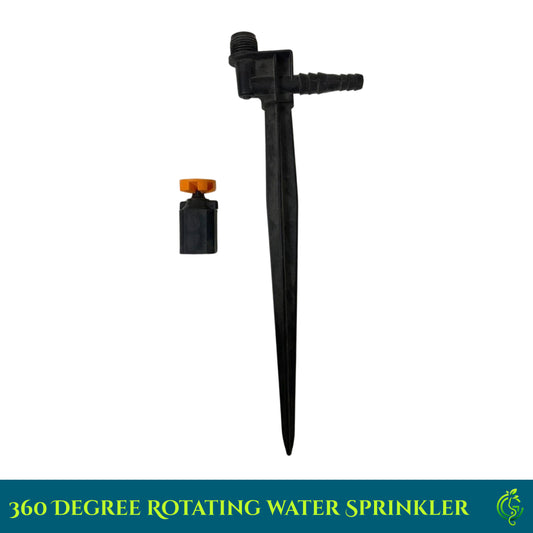 360° Revolving Garden Water Sprinkler