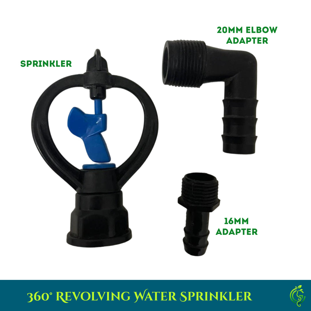 360 Degree Rotating Garden Water Sprinkler