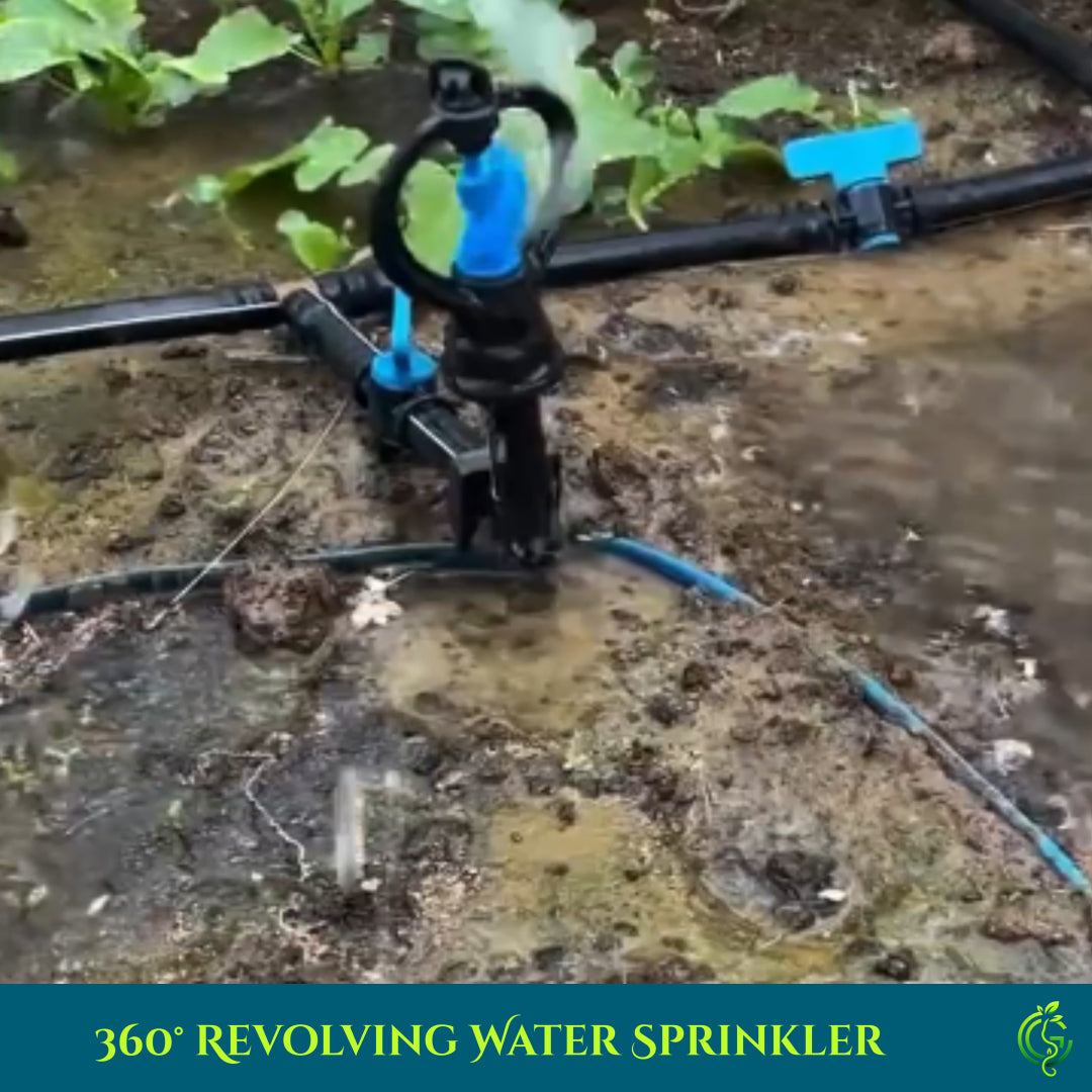 360 Degree Rotating Garden Water Sprinkler
