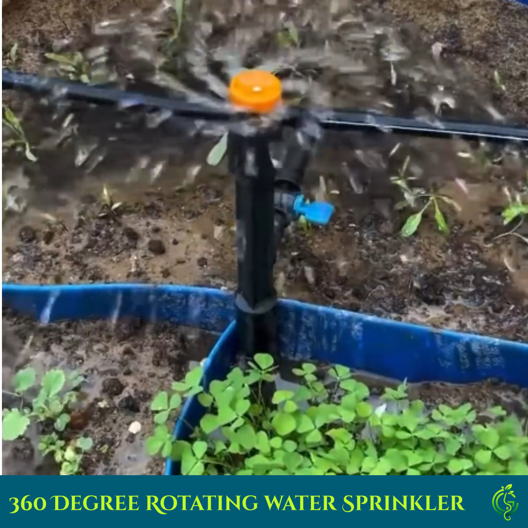 360° Revolving Garden Water Sprinkler