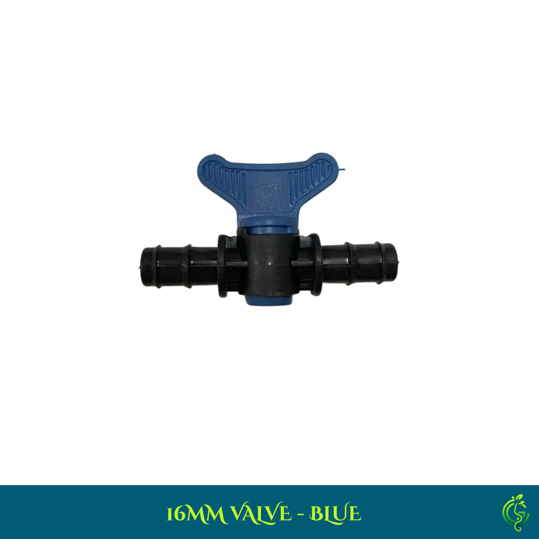 16mm Drip Irrigation Control Valve – Inline Water Flow Regulator