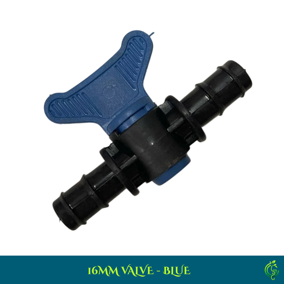 16mm Drip Irrigation Control Valve – Inline Water Flow Regulator