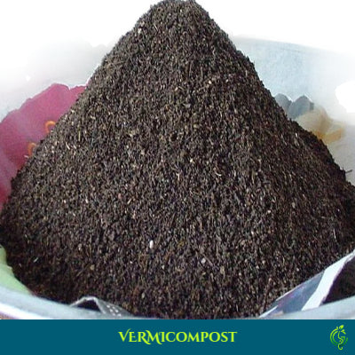 Organic Vermicompost – 100% Natural Earthworm Compost Fertilizer